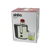 Sinbo Katı Meyve Sıkacağı - Bej Renk - Elektrikli - 450 ml Meyve Suyu Hazneli