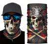 Siyah Korsan Kafatası Baskılı Buff Bandana 30x48 cm