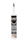 Siyah Universal Silikon - 280 gr - Dolgu Silikonu