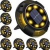 Solar Güneş Panelli LED Bahçe Ledi (4'lü)