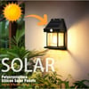 Solar Rustik Ampullü Duvar Lambası - Gün Işığı