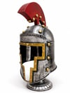 Şövalye Miğferi Biblosu - Metal - 53x16 cm Dekoratif Obje