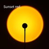 Taşınabilir USB Sunset Lamba: Ev ve Araba İçin Ambiyans Işığı