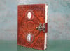 Taşlı Deri Defter Model 2