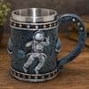 Toptan 3D Astronot Tasarımlı Kupa Bardak