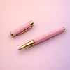 Toptan Premium Pembe Metal Roller Kalem