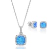 Aqua Opal Set