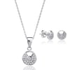 Orbis Kolye ve Küpe Set