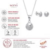 Orbis Kolye ve Küpe Set