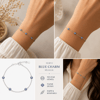 Servi 925 Ayar Blue Charm Bileklik