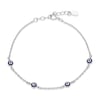 Servi 925 Ayar Blue Charm Bileklik