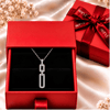 Servi 925 Ayar Gümüş Chain Glow Ataç Kolye