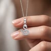 Servi 925 Ayar Gümüş Grace Kuğu Kolye ve Küpe Set