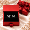 Servi 925 Ayar Gümüş Silver Wings Kelebek Figürlü Küpe