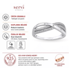 Servi 925 Ayar Harmony Yüzük