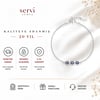 Servi 925 Ayar Iris Trio Bileklik