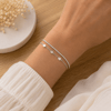 Servi 925 Ayar Love Chain Bileklik