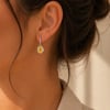 Servi Amber Glow Küpe