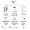 Servi Nora Taşlı  Set