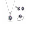 Servi Oval Anturaj Set