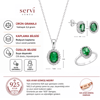 Servi Oval Anturaj Set