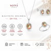 Servi Oval Anturaj Set