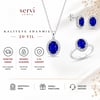 Servi Oval Anturaj Set