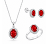 Servi Oval Anturaj Set