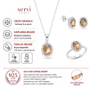 Servi Oval Anturaj Set