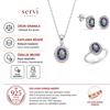 Servi Oval Anturaj Set