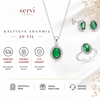 Servi Oval Anturaj Set