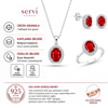 Servi Oval Anturaj Set