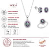 Servi Oval Anturaj Set