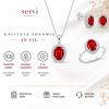 Servi Oval Anturaj Set
