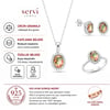 Servi Oval Anturaj Set
