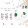 Servi Oval Anturaj Set