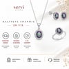 Servi Oval Anturaj Set