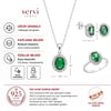 Servi Oval Anturaj Set