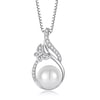 Servi Pearl Flutter Kolye