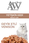 Aw. Adult Cat Venison Jelly 415 Gr*24