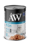 Aw. Adult Cat Fısh Jelly 415 Gr*24
