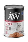 Aw. Adult Cat Liver Jelly 415 Gr*24