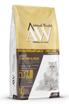 Aw.Adult Cat Chıken& Haırball 1,5 Kg*8