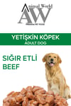 Aw. Adult Dog Beef Jelly 415 Gr*24