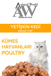 Aw. Adult Cat Poultry Jelly 415 Gr*24