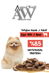 Aw.Küç.Irk Adult Dog Sos Parça Sığır Etli Pouch*24