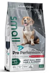 Pro Perf.Adult Small Dog Lamb & Blueberry 2 Kg