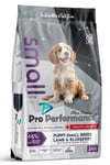 Pro Perf.Puppy Small Dog  Lamb & Blueberry 2 Kg