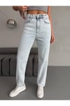 ARA BEDEN SNOW WASH LYCRA MOM JEAN
