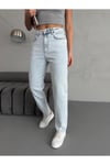 ARA BEDEN SNOW WASH LYCRA MOM JEAN